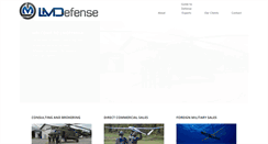 Desktop Screenshot of lmdefense.com