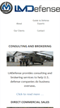 Mobile Screenshot of lmdefense.com