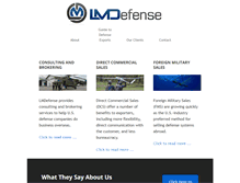 Tablet Screenshot of lmdefense.com